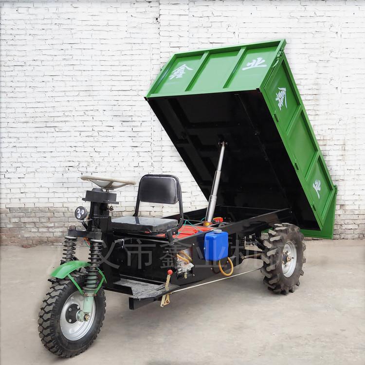 礦用電動翻斗車多種車型可選