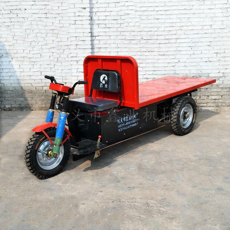 國外對磚廠電動平板車，電動拉磚車需求增加