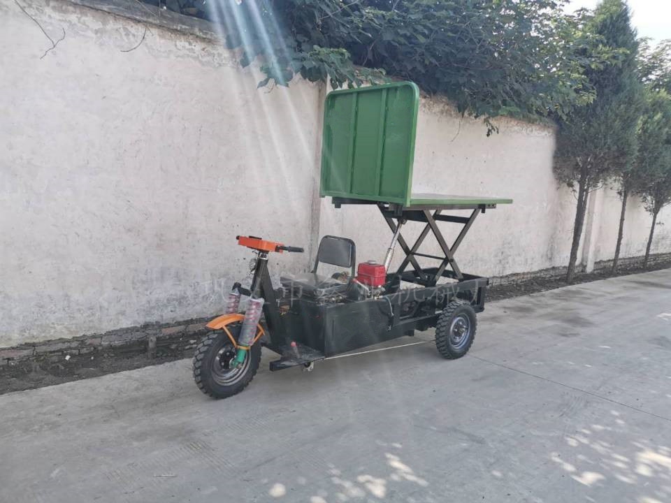 升降電動(dòng)平板車，作業(yè)搬運(yùn)利器