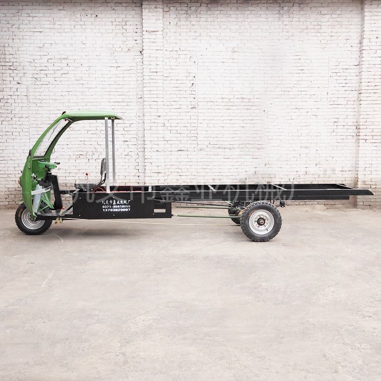 電動(dòng)平板車底盤 擺攤車改裝底盤促銷中