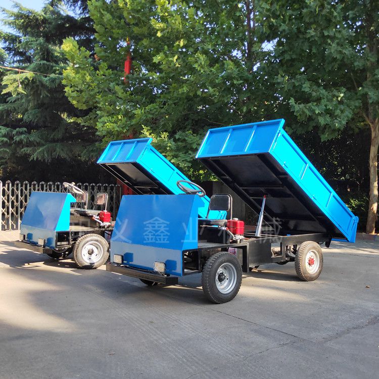 電動(dòng)四輪翻斗車定制出口車型