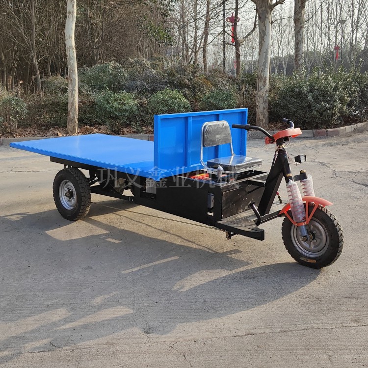 工地電動(dòng)平板車(chē)工地人的左膀右臂