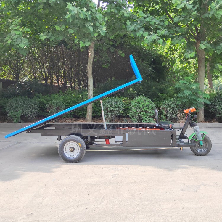 三輪自卸電動平板車為用戶而來