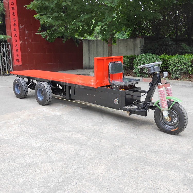 我廠三輪電動平板車后雙橋的常見的類型及特點：