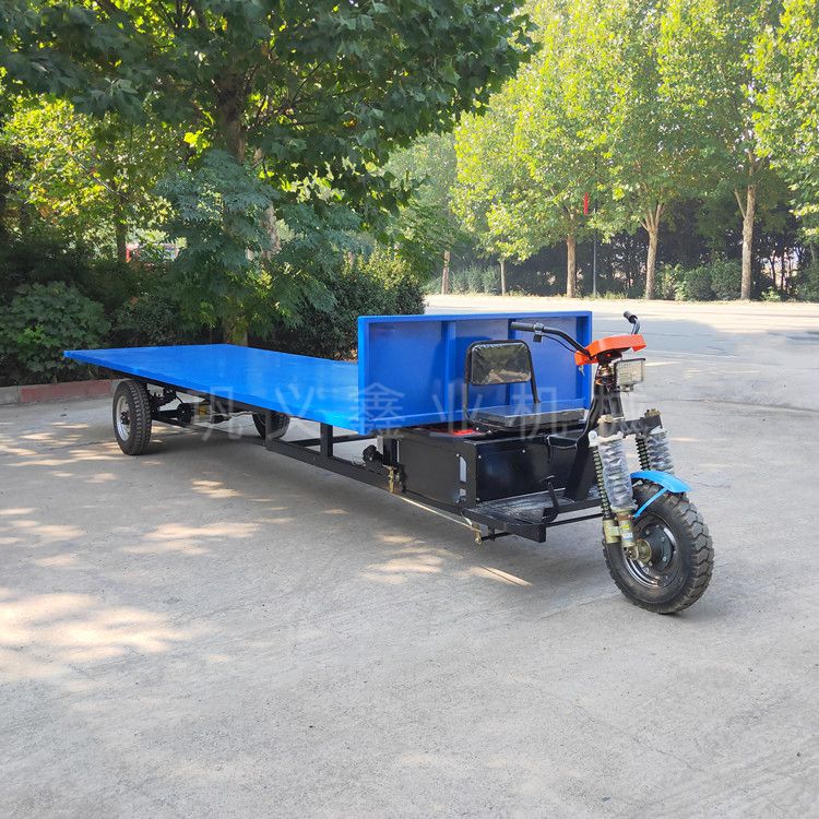 車間大件搬運三輪電動平板車如何使用