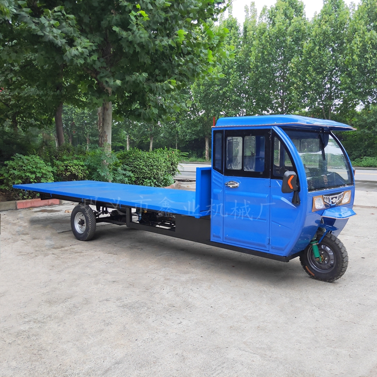 冬天怎么能沒有一臺帶暖氣的電動平板車