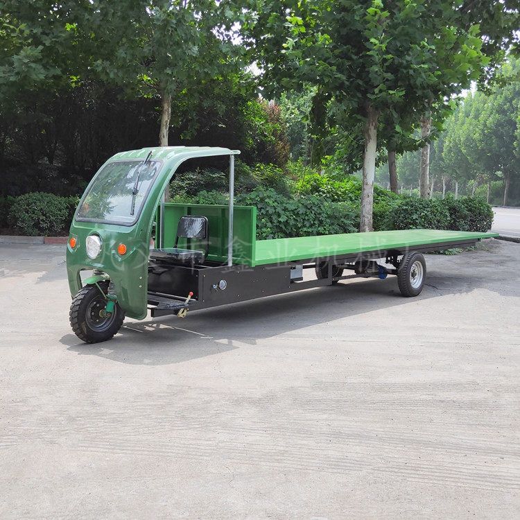 雨棚款電動三輪平板車怎么越來越火