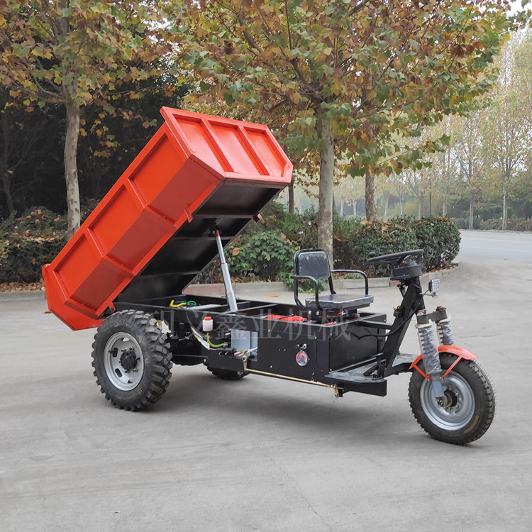 礦用三輪電動(dòng)翻斗車(chē)出口裝箱中 礦用三輪電動(dòng)翻斗車(chē)出口裝箱中